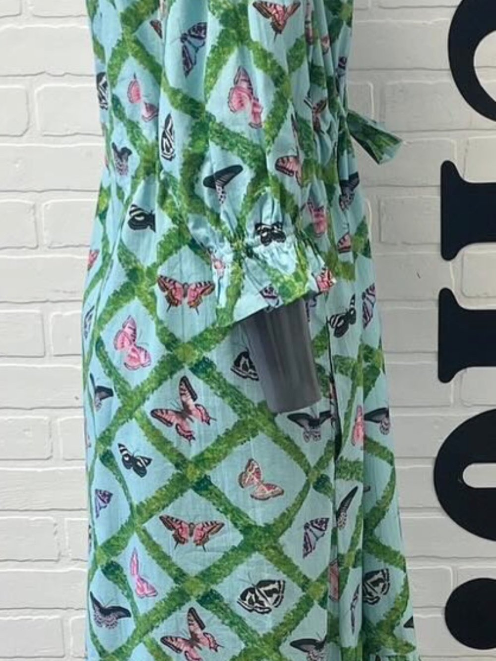 Holly Shae Boxwood Butterfly Catherine Dress NWT - Picture 4 of 5